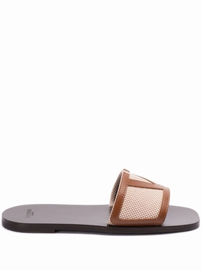 Superstar Slide Slipper With Vlogo Detail And Premium Materials