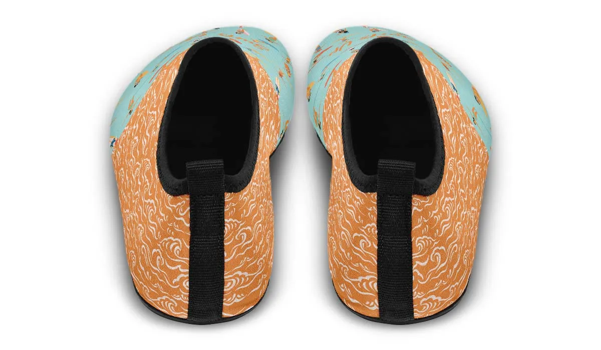 Surfs Up Aqua Barefoot Shoes