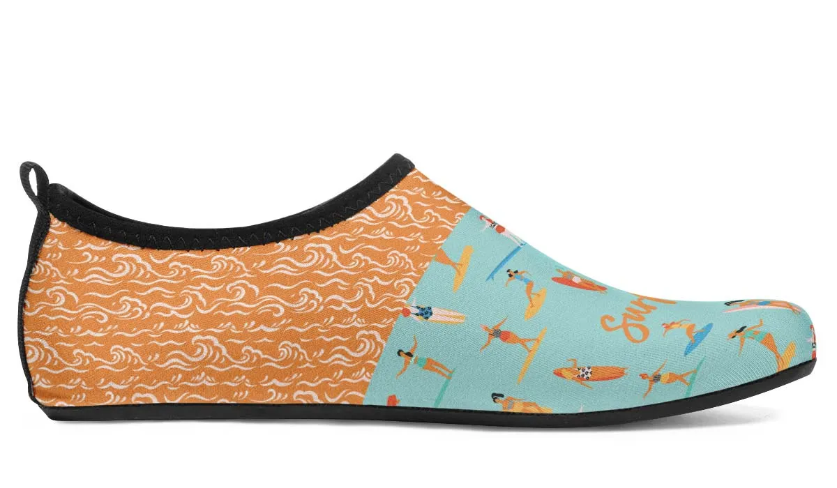 Surfs Up Aqua Barefoot Shoes