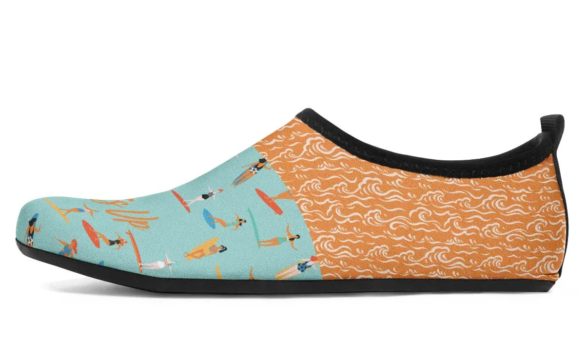 Surfs Up Aqua Barefoot Shoes