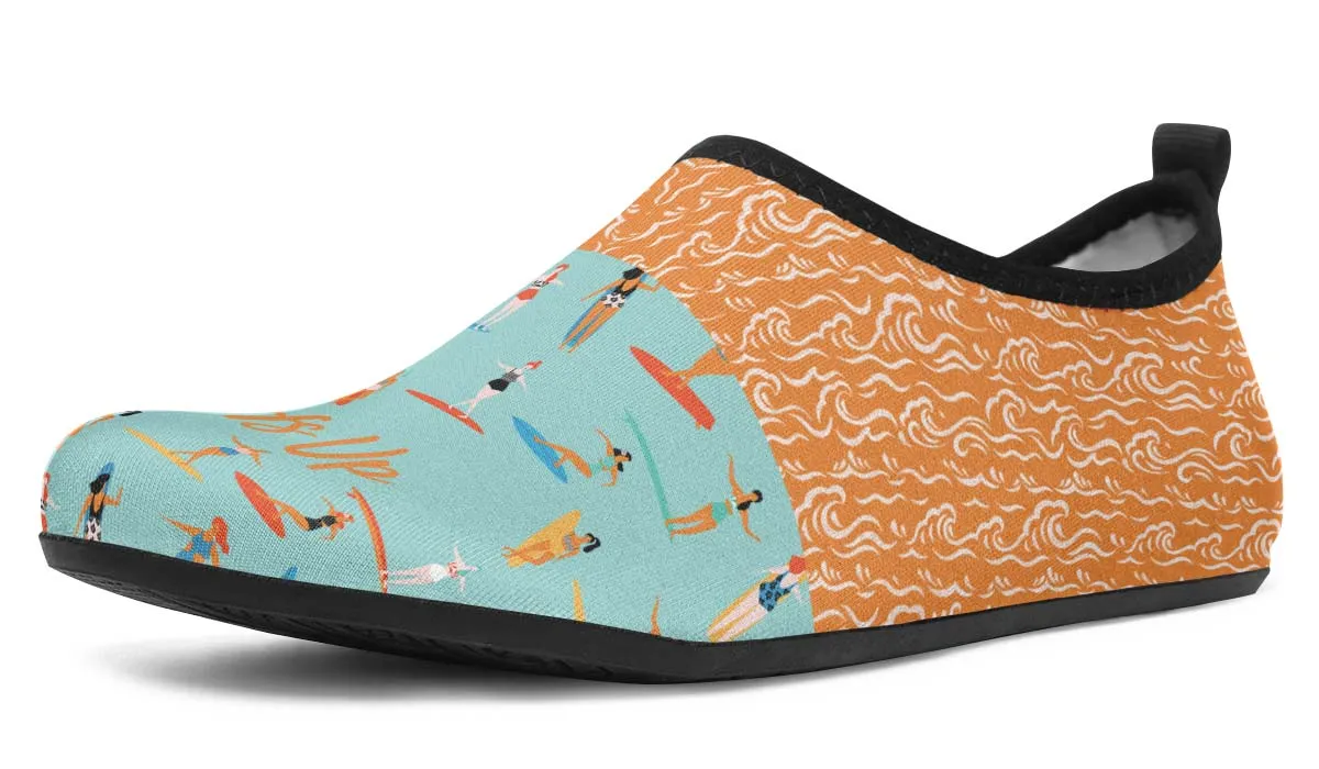 Surfs Up Aqua Barefoot Shoes