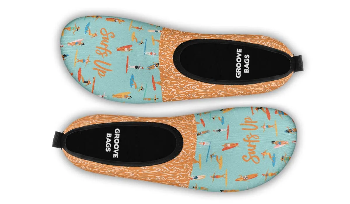Surfs Up Aqua Barefoot Shoes