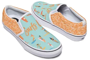 Surfs Up Slip-On Shoes