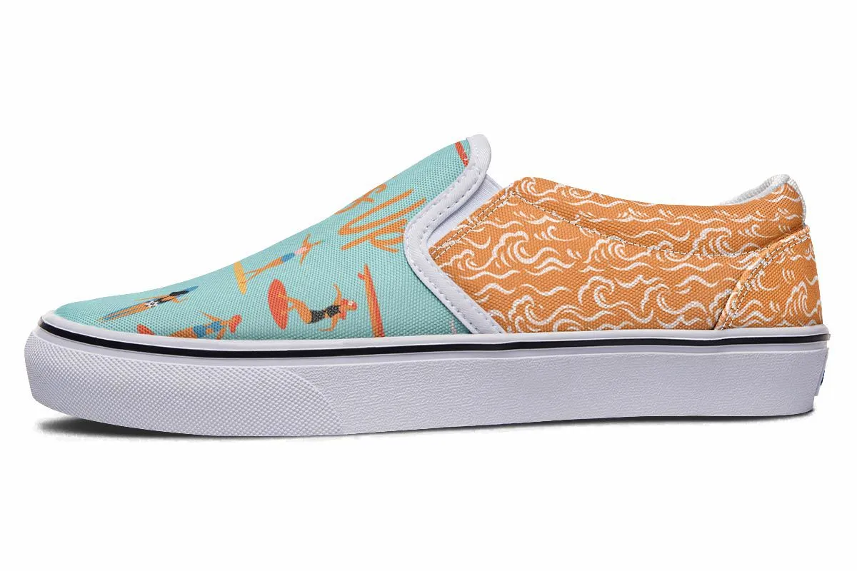 Surfs Up Slip-On Shoes