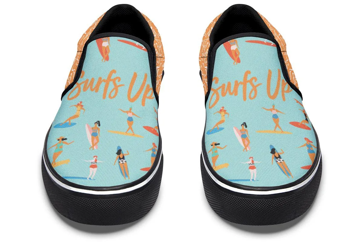 Surfs Up Slip-On Shoes