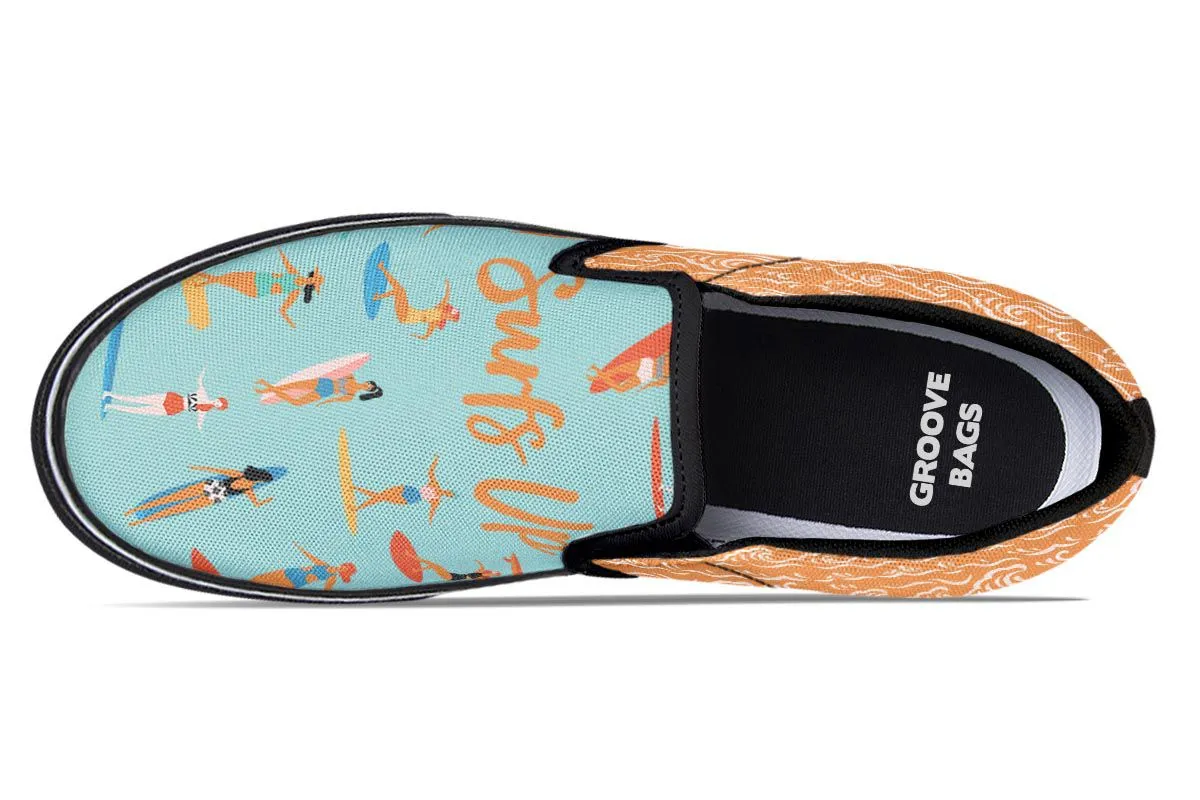Surfs Up Slip-On Shoes