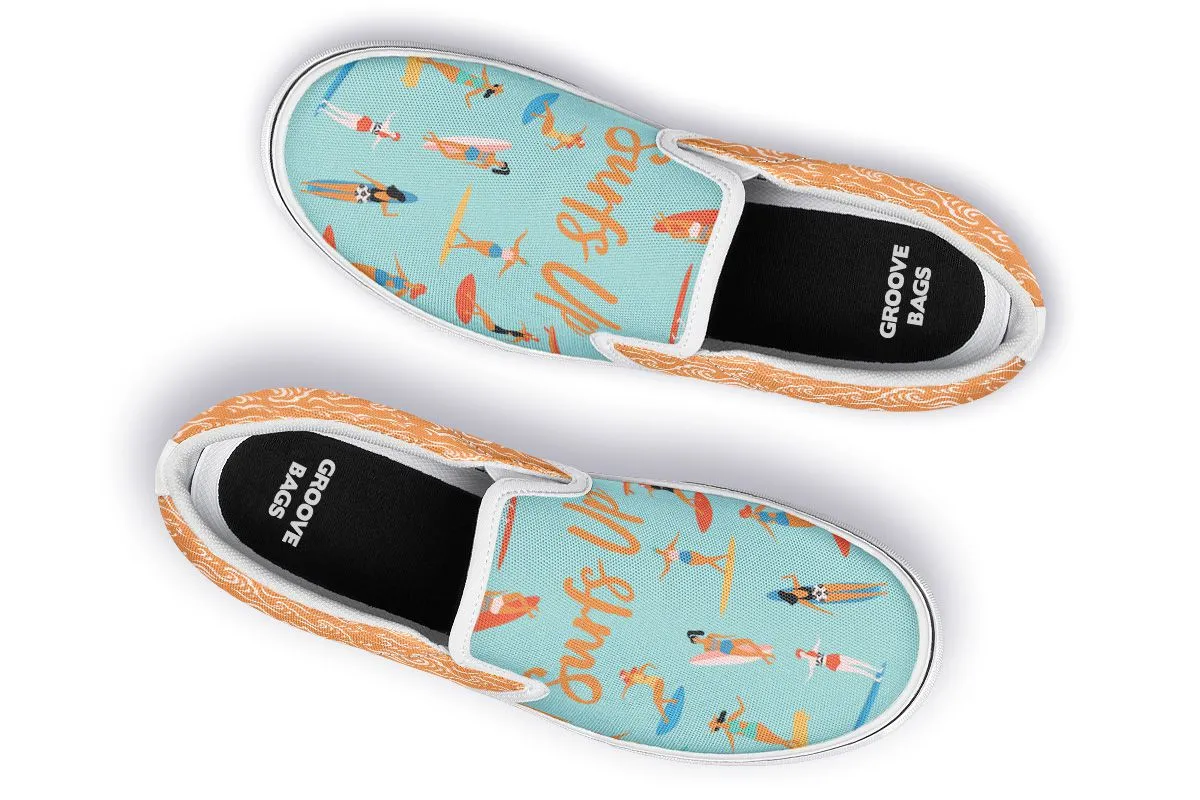 Surfs Up Slip-On Shoes