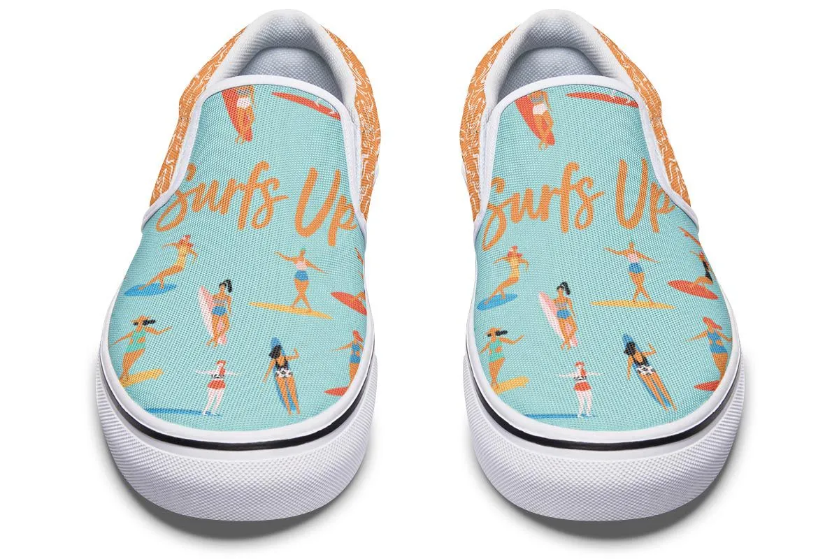 Surfs Up Slip-On Shoes