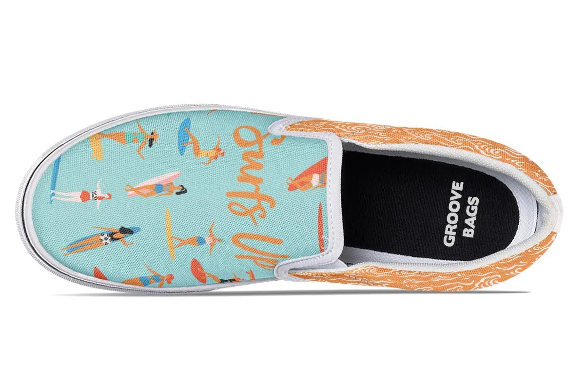 Surfs Up Slip-On Shoes