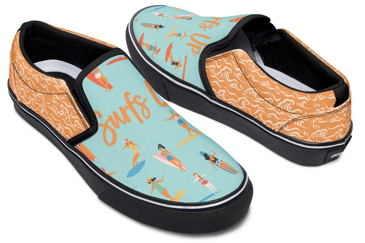 Surfs Up Slip-On Shoes