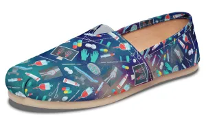 Surgeon Pattern Casual Shoes