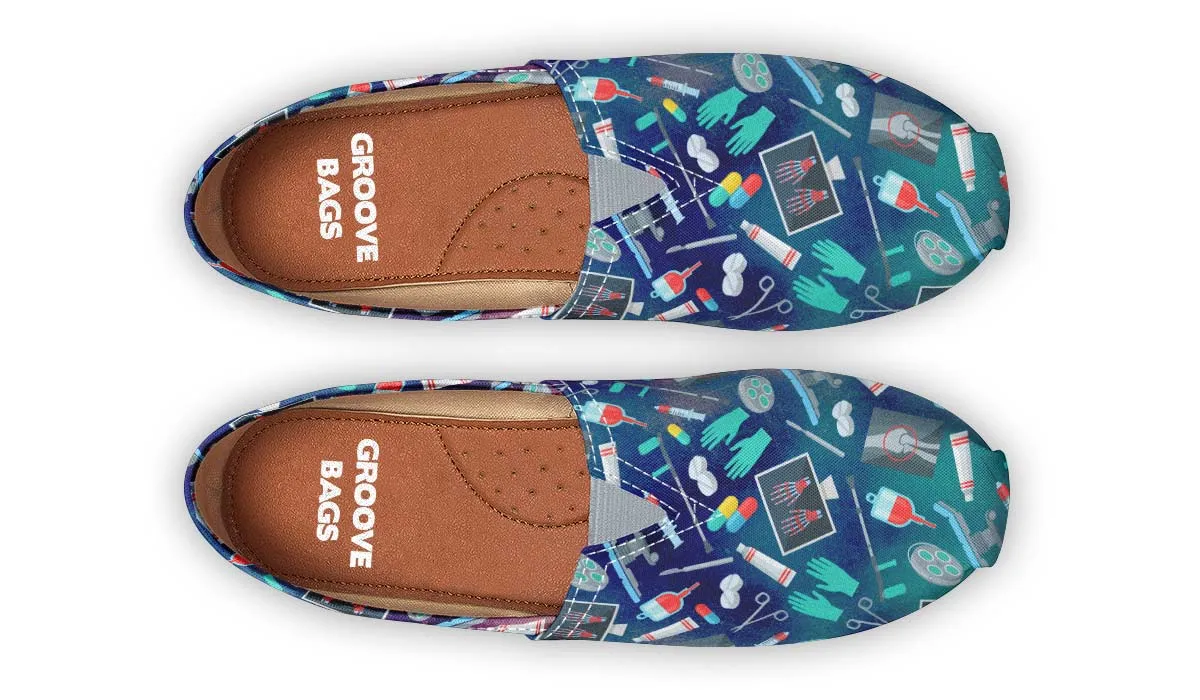 Surgeon Pattern Casual Shoes