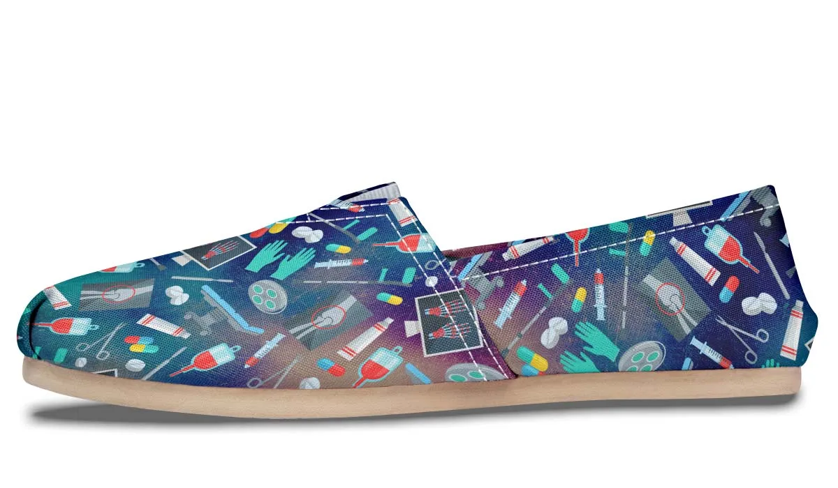 Surgeon Pattern Casual Shoes