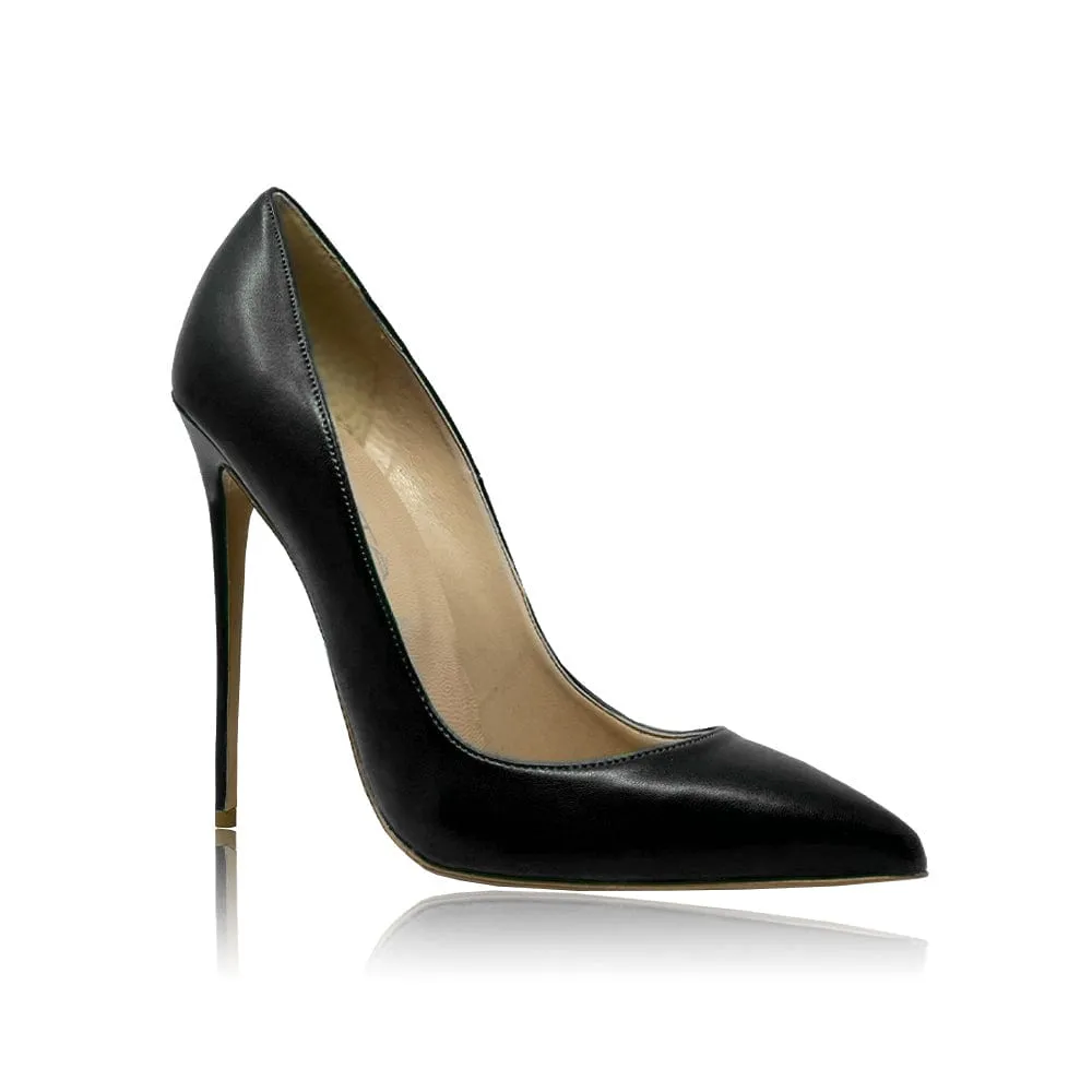 SWAMI BLACK LEATHER