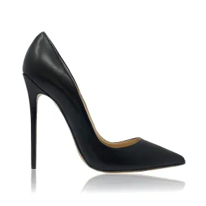 SWAMI BLACK LEATHER
