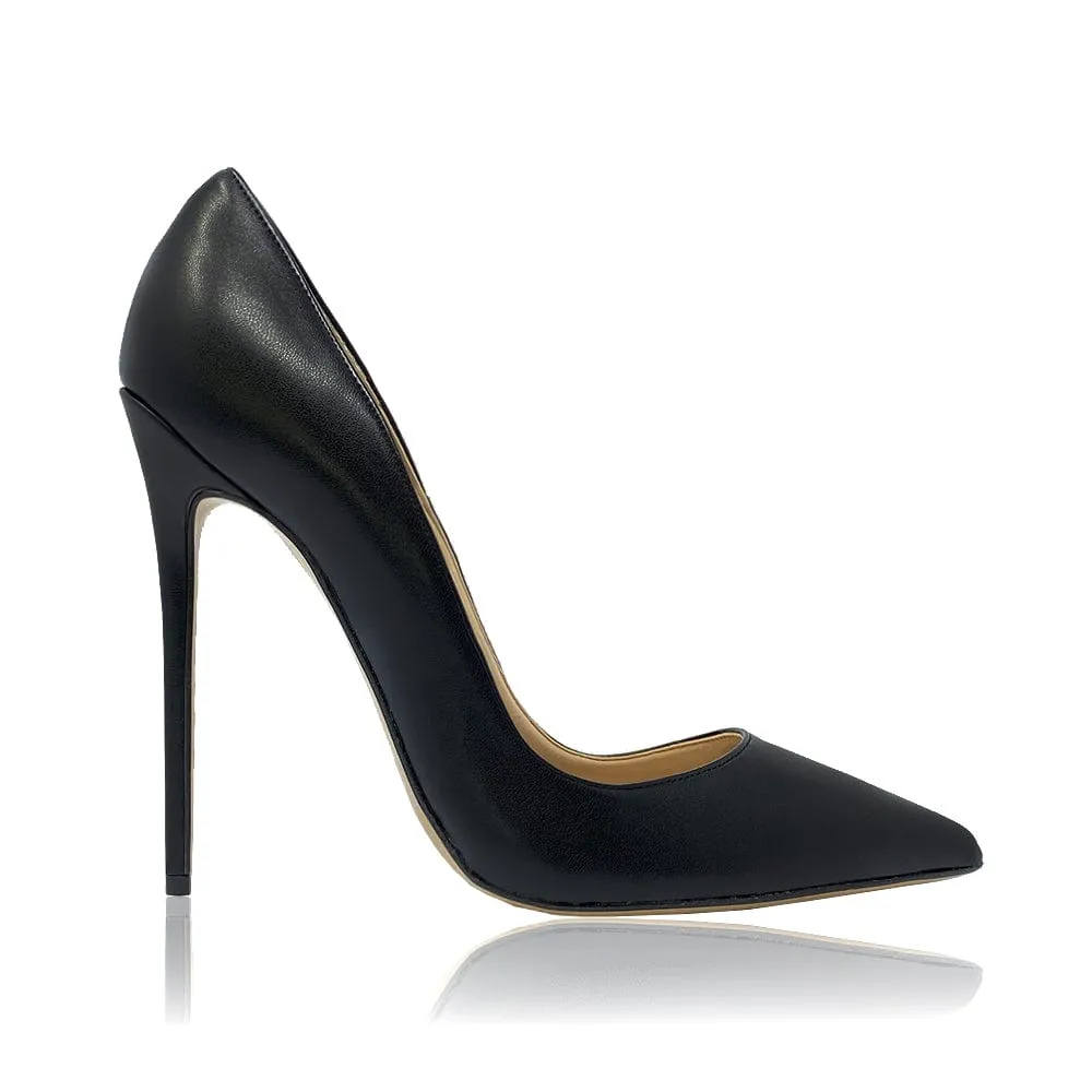 SWAMI BLACK LEATHER