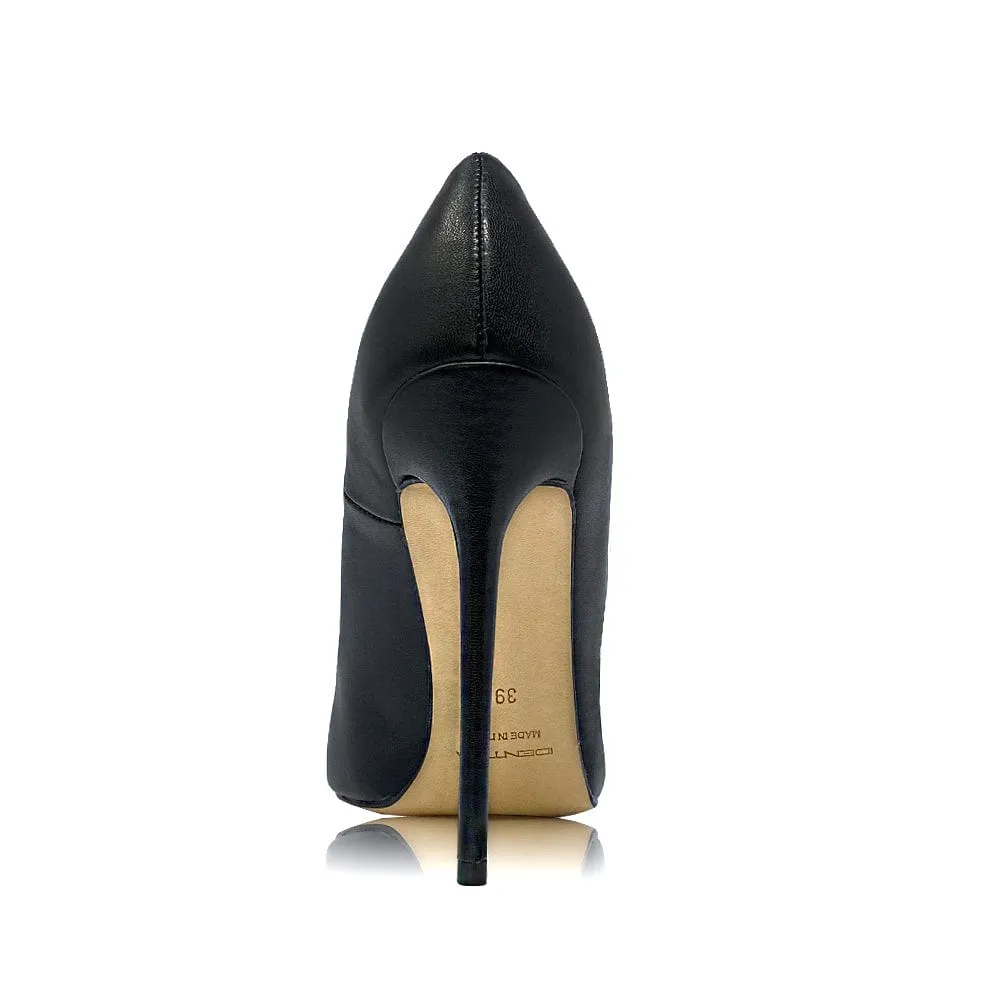 SWAMI BLACK LEATHER