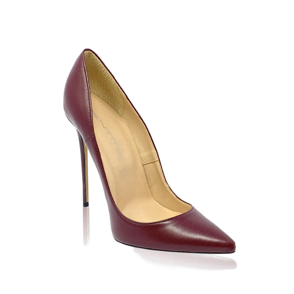 SWAMI BORDEAUX LEATHER