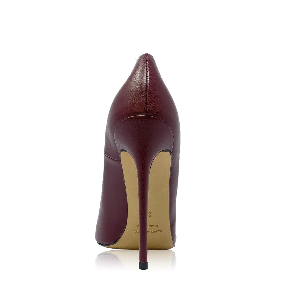 SWAMI BORDEAUX LEATHER