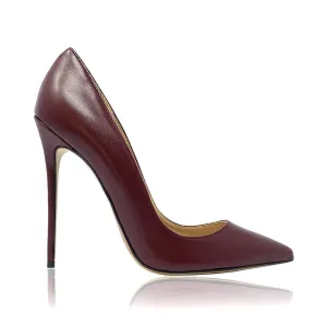 SWAMI BORDEAUX LEATHER