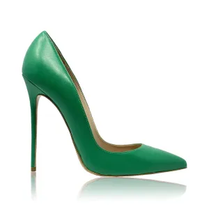 SWAMI GREEN LEATHER