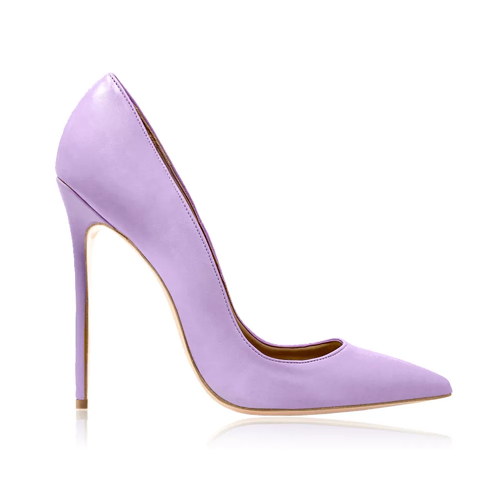SWAMI LILAC LEATHER