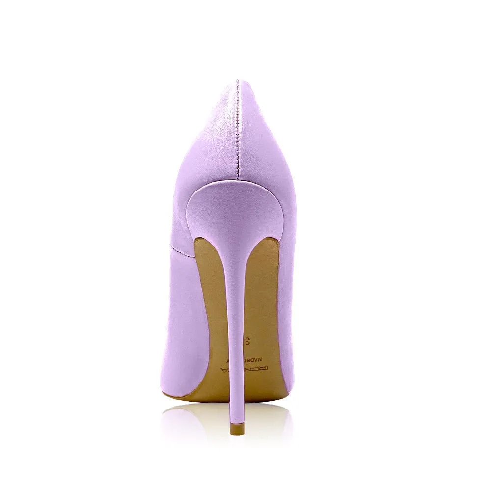 SWAMI LILAC LEATHER