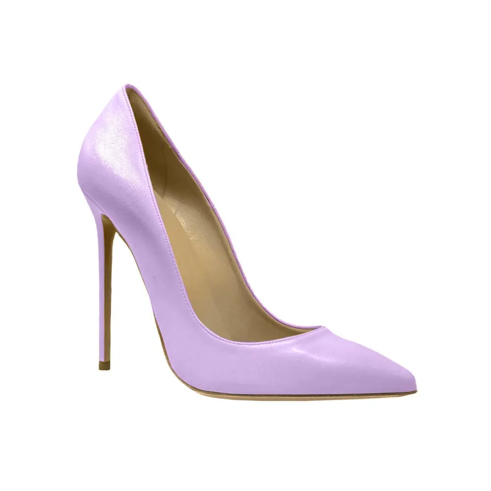 SWAMI LILAC LEATHER
