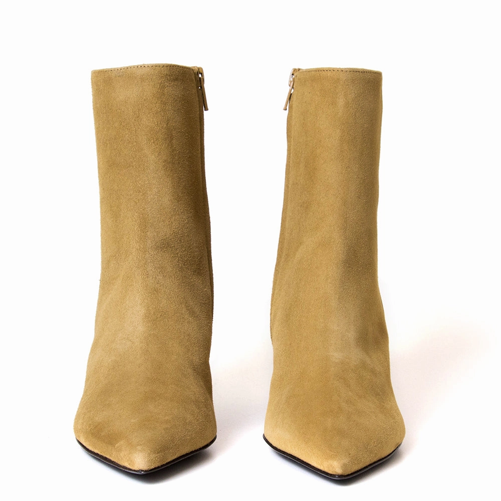 Swann Women's Suede Ankle Boot