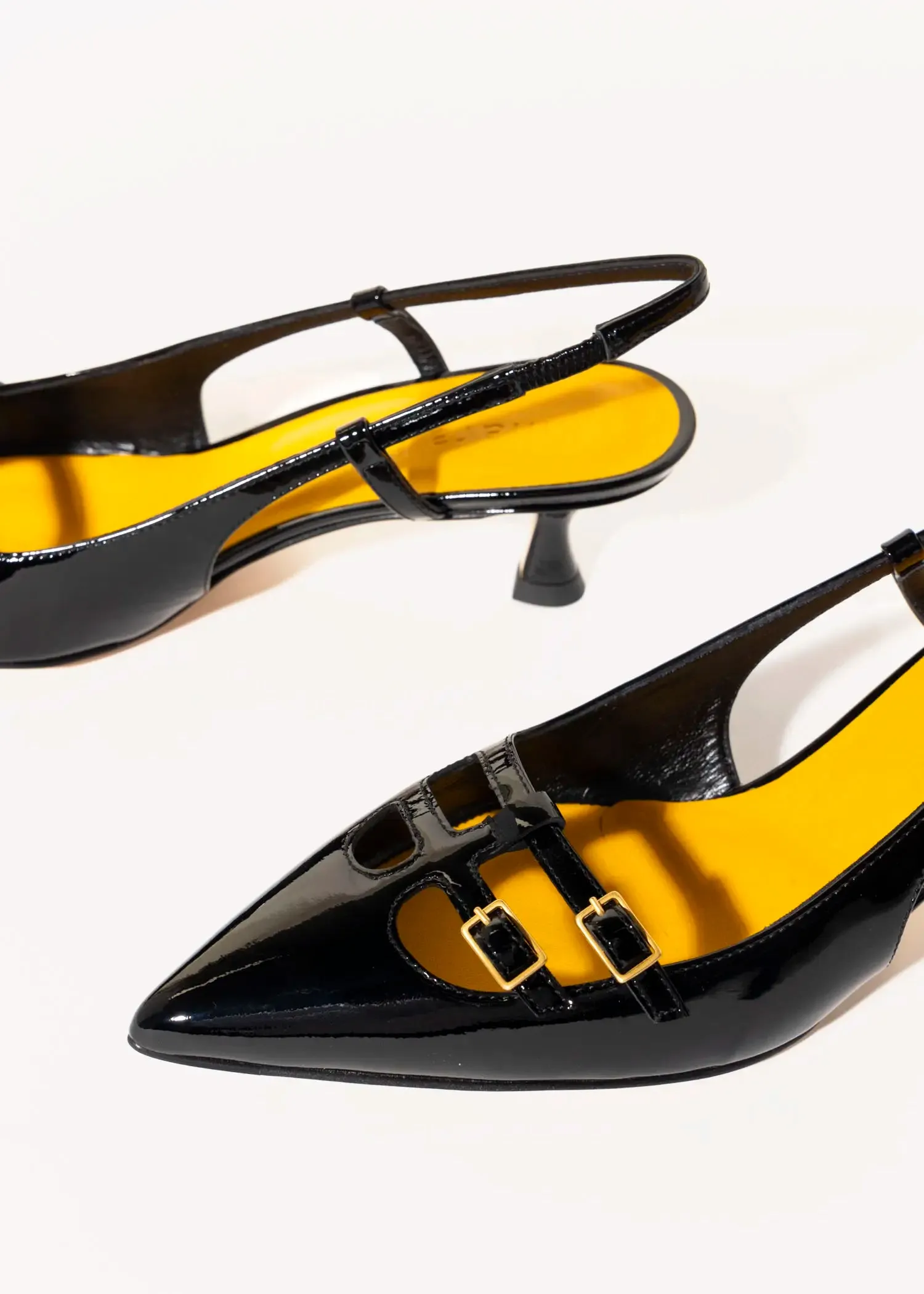 T-Bar Slingback Pump