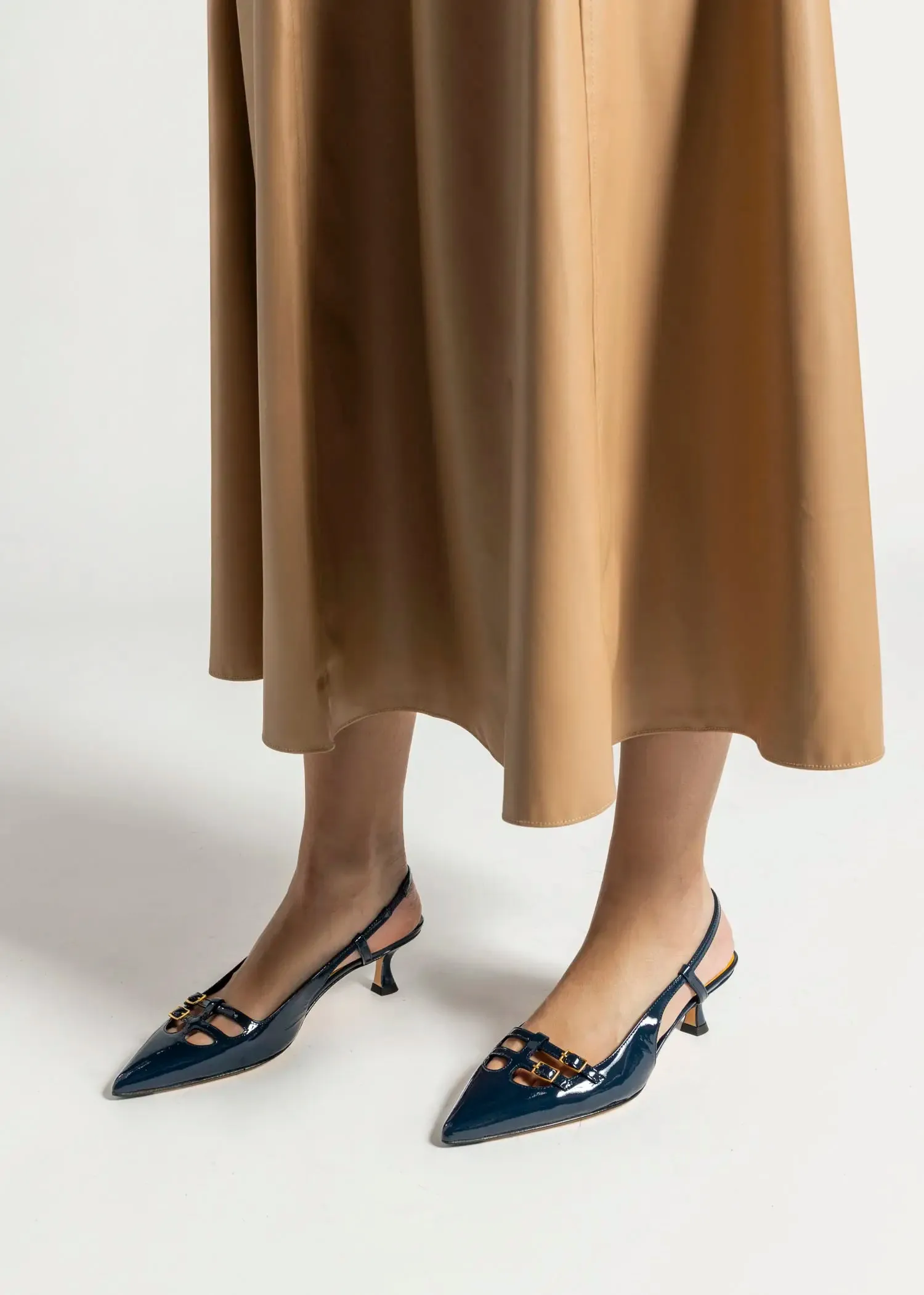 T-Bar Slingback Pump