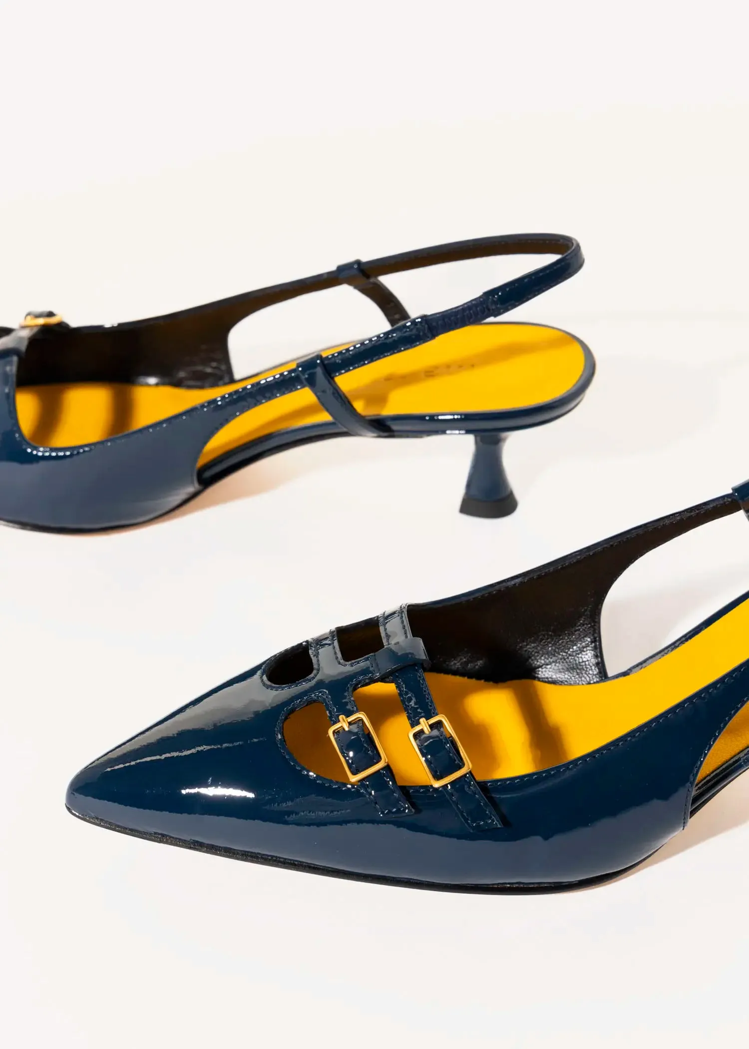 T-Bar Slingback Pump