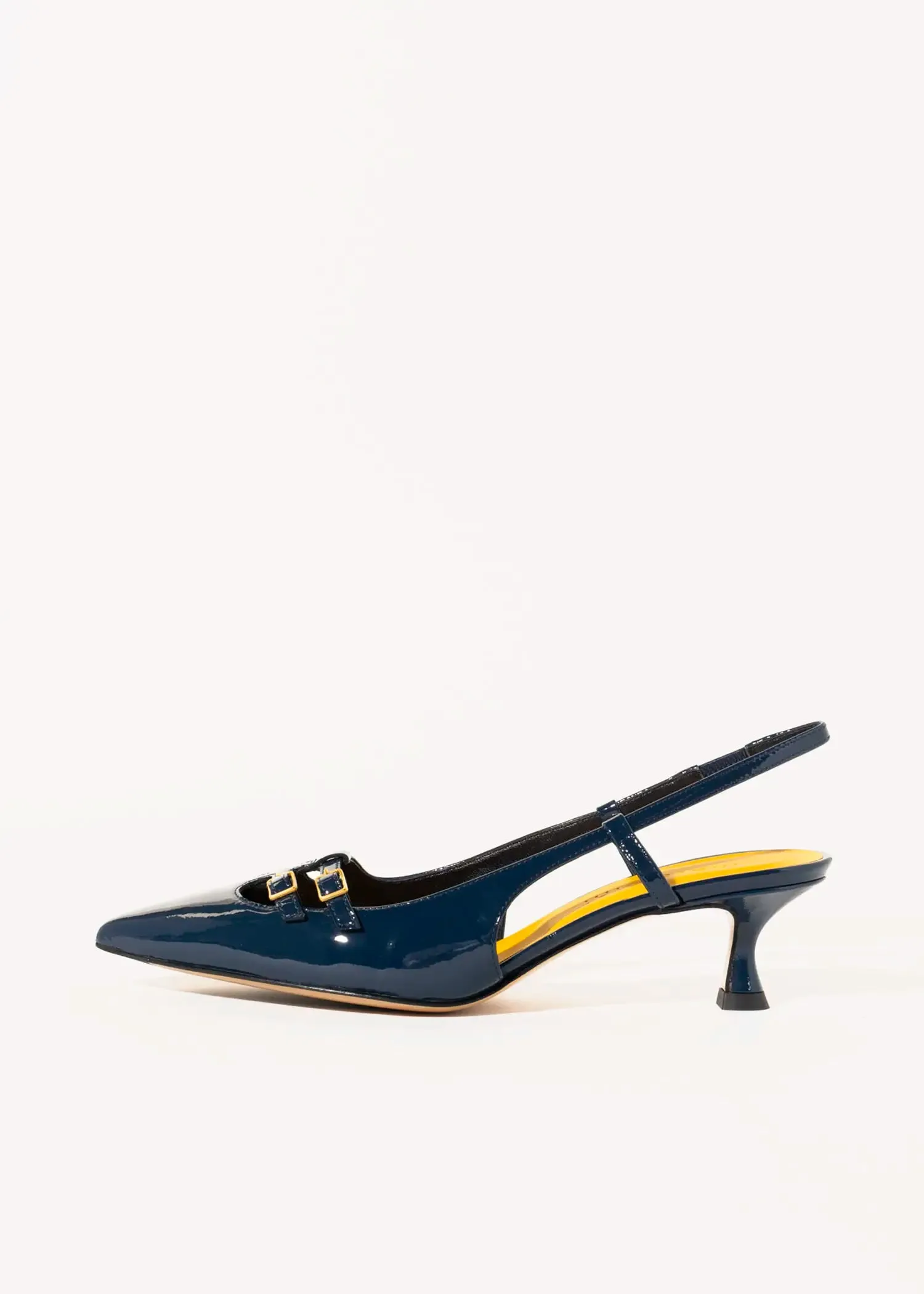 T-Bar Slingback Pump