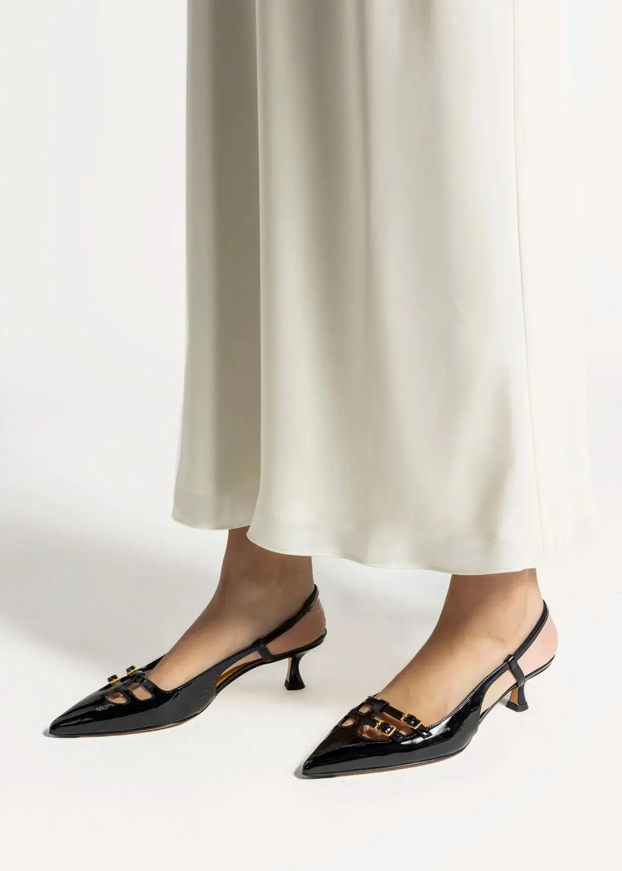 T-Bar Slingback Pump