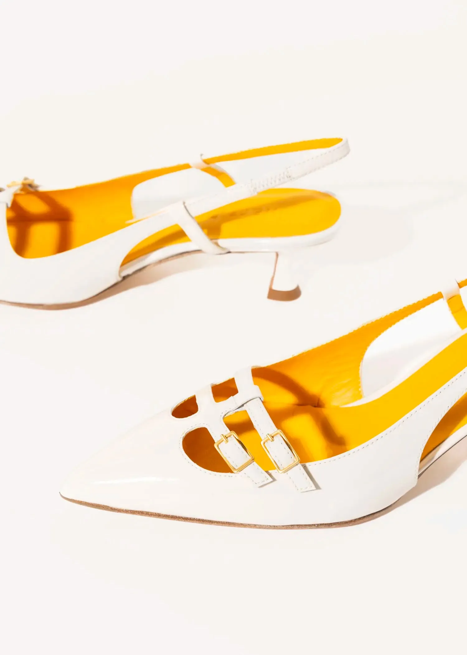T-Bar Slingback Pump