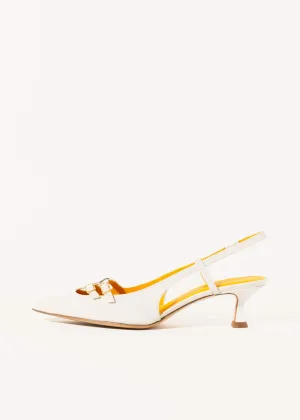 T-Bar Slingback Pump
