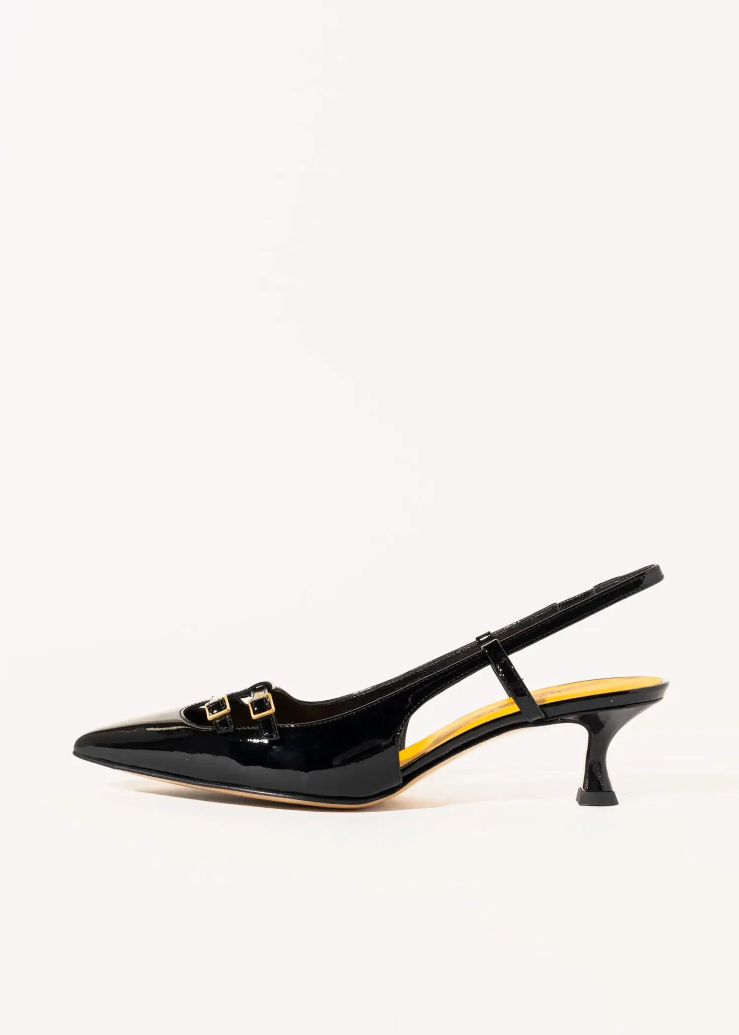 T-Bar Slingback Pump