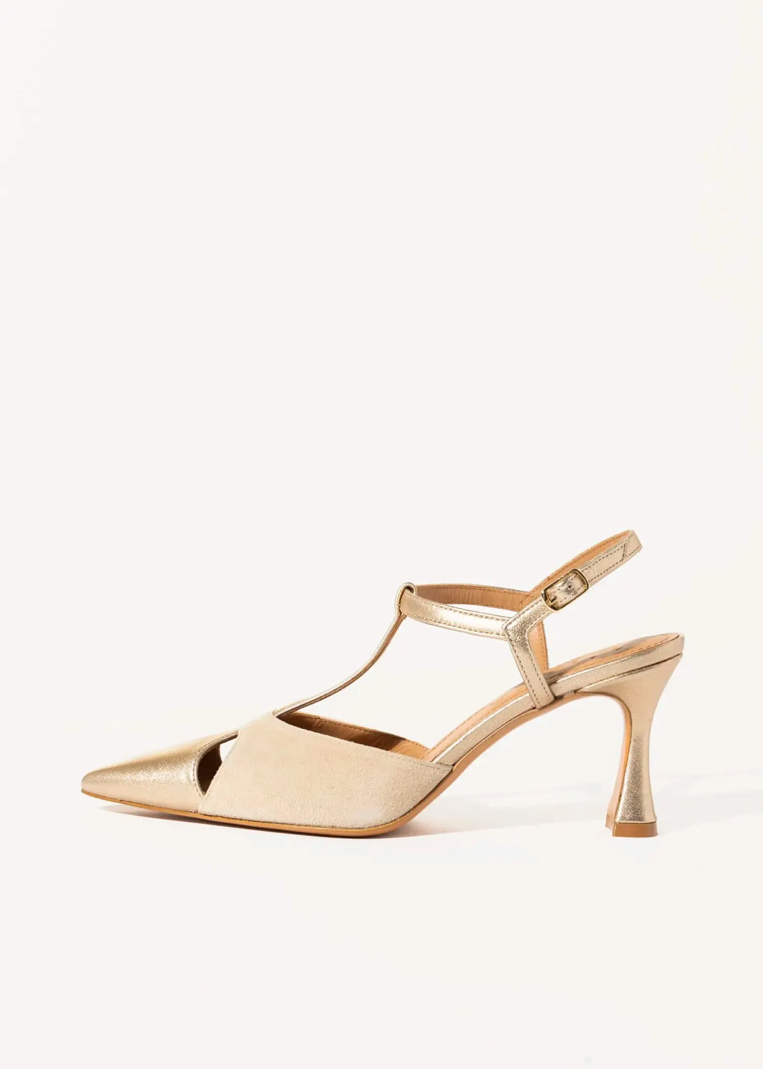 T-Strap Pump
