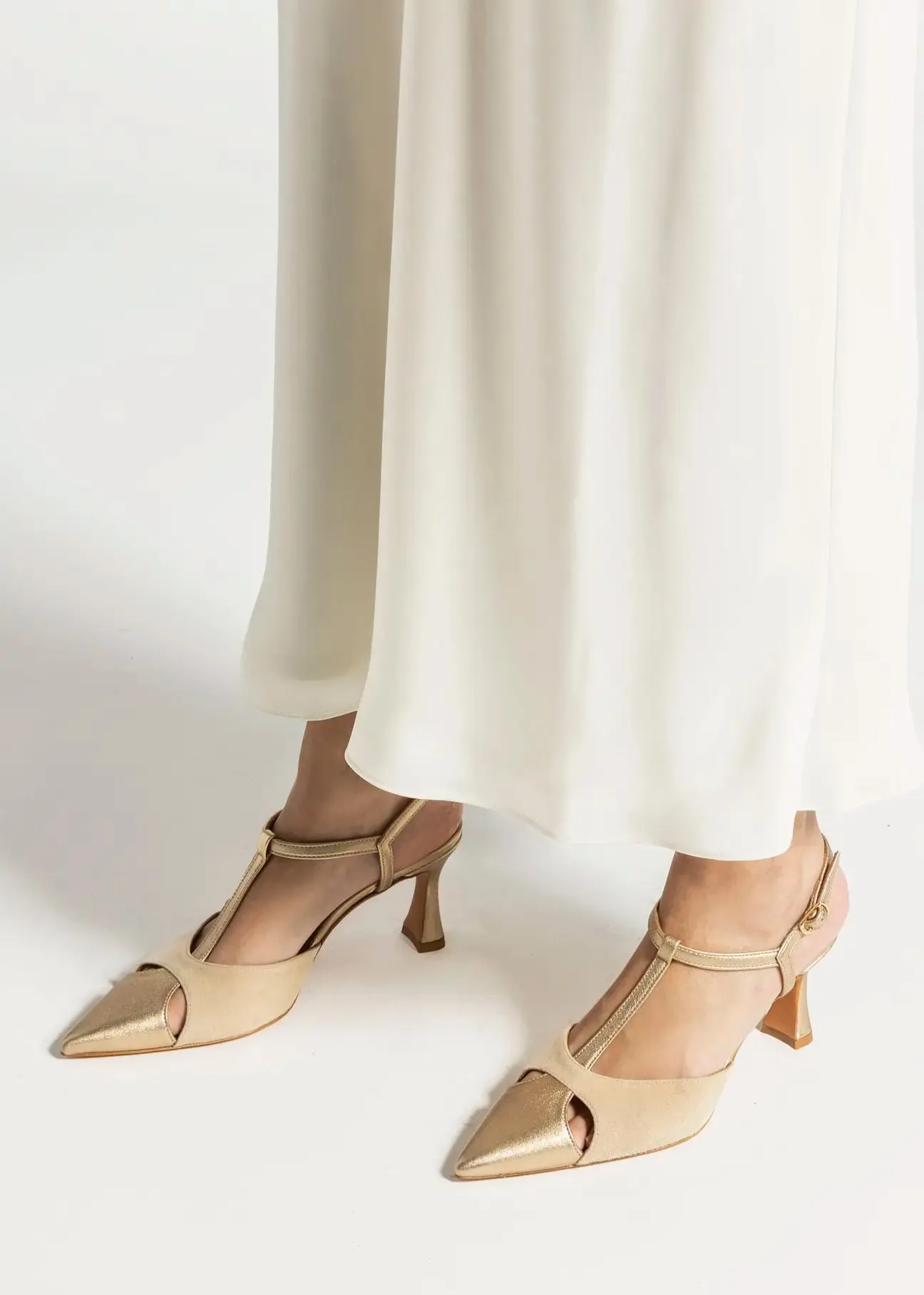 T-Strap Pump