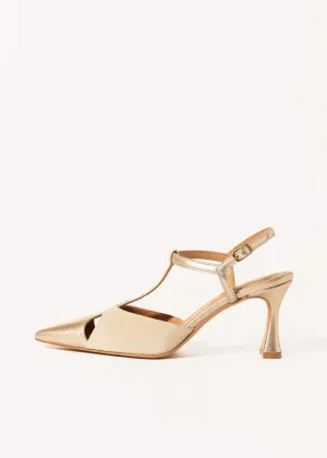 T-Strap Pump