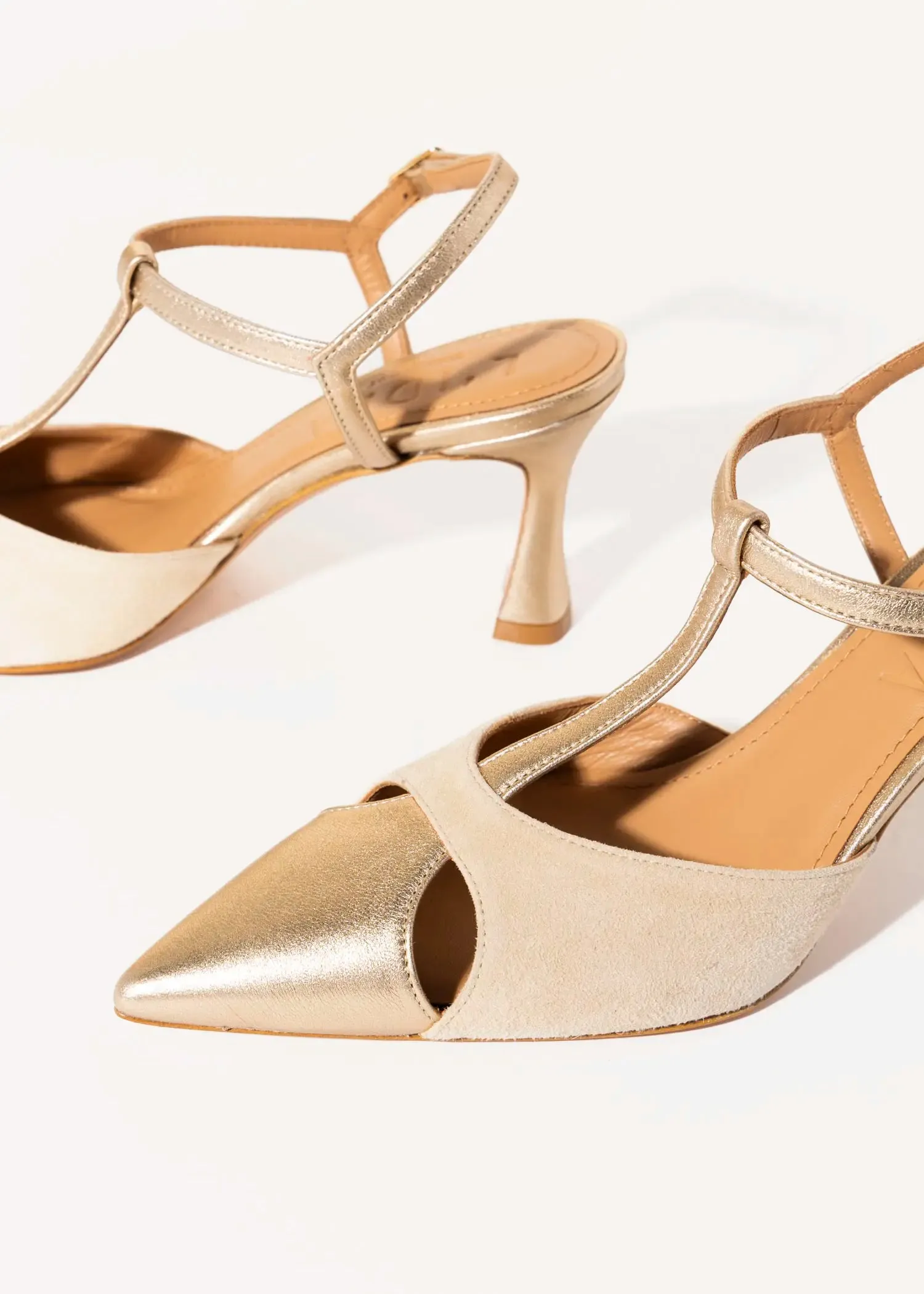 T-Strap Pump