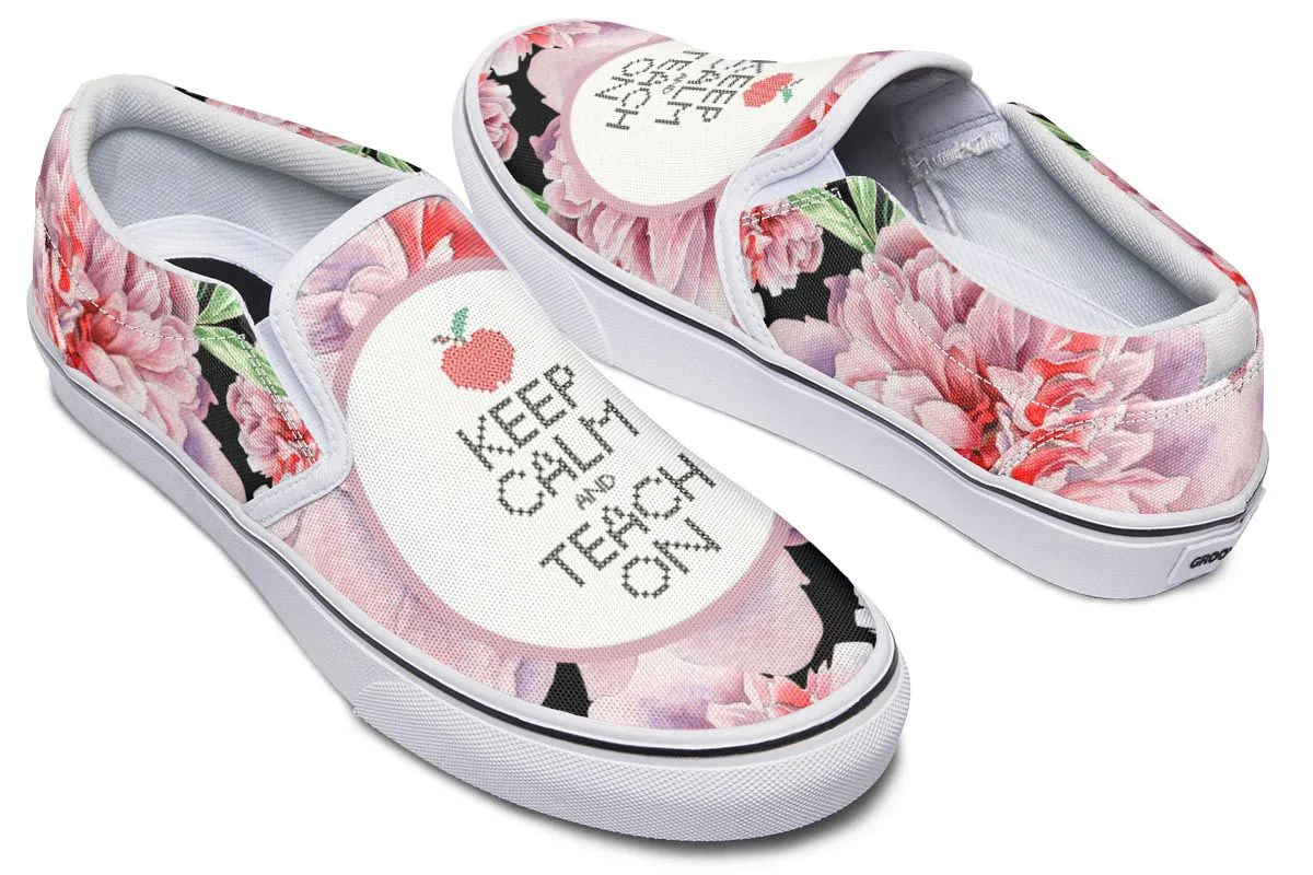 Teach On Slip-On Shoes