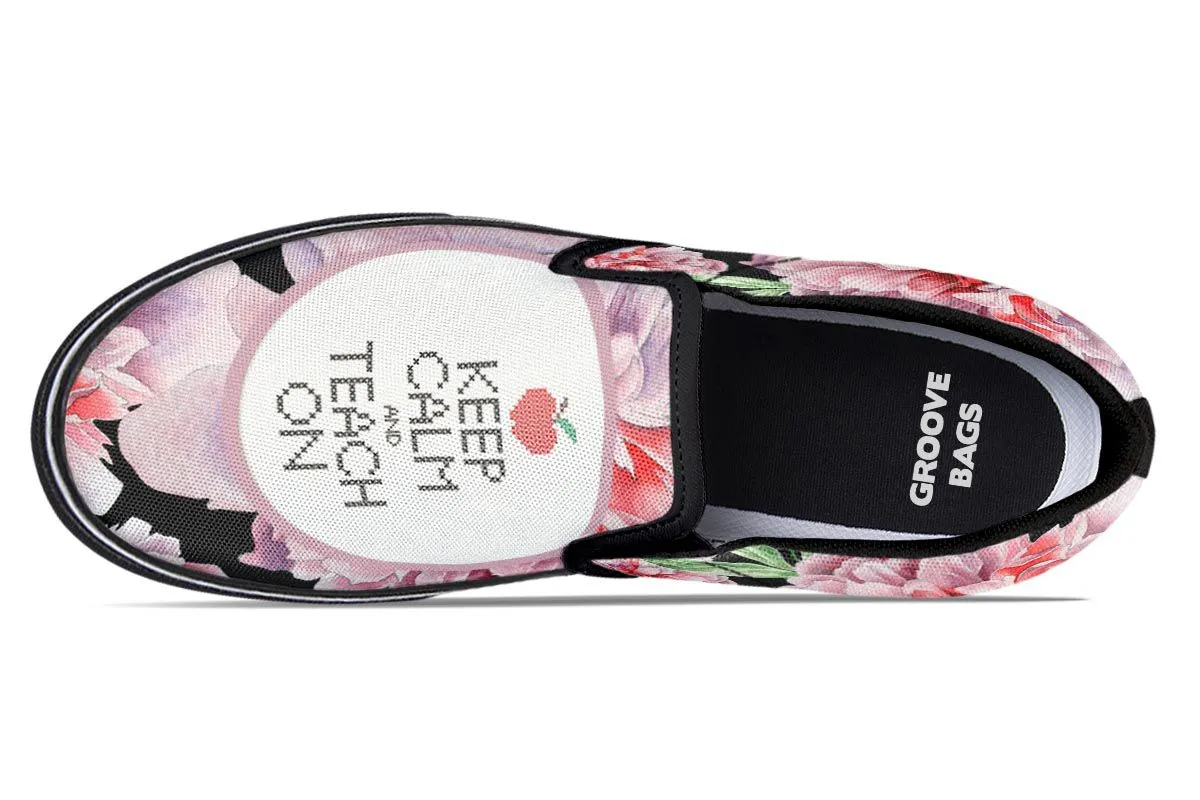 Teach On Slip-On Shoes