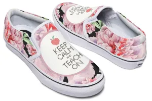 Teach On Slip-On Shoes