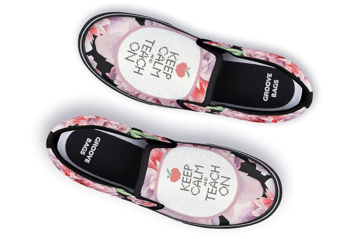 Teach On Slip-On Shoes