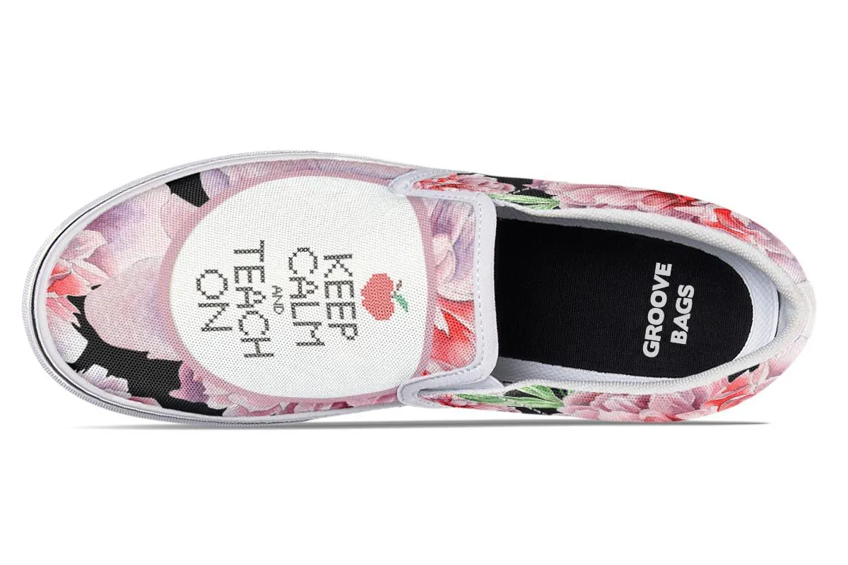 Teach On Slip-On Shoes