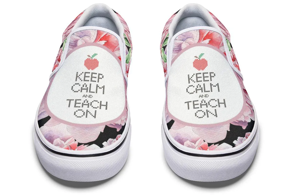 Teach On Slip-On Shoes