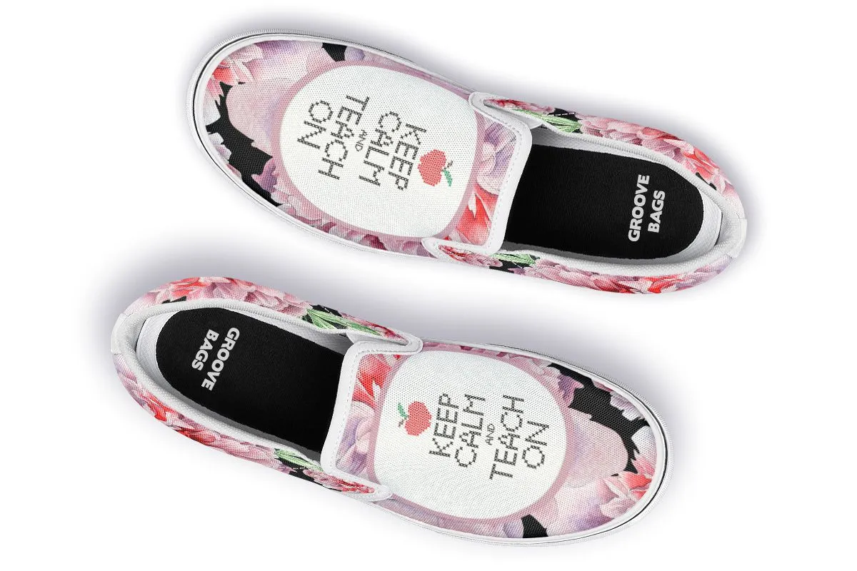 Teach On Slip-On Shoes
