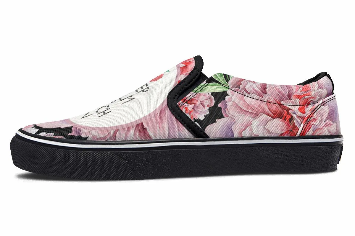Teach On Slip-On Shoes