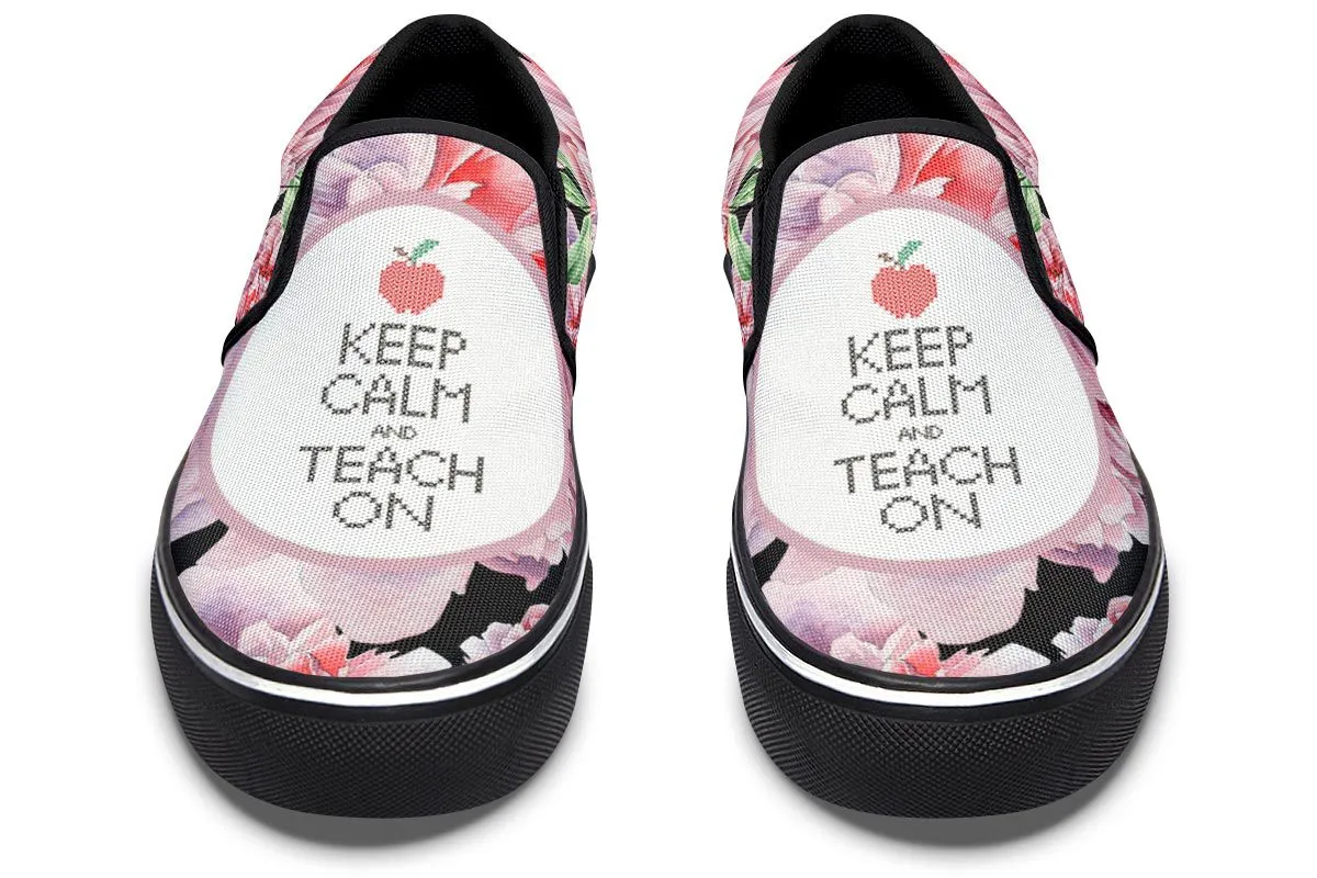 Teach On Slip-On Shoes